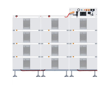Блок батарей DEYE BOS-B Pro-A3 12шт LiFePO4 HV 615V 314Ah 192kWh с BMS (BOS-B-PRO-192kWh)