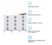 Блок батарей DEYE BOS-B Pro-A3 12шт LiFePO4 HV 615V 314Ah 192kWh с BMS (BOS-B-PRO-192kWh) - Фото 2