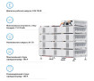 Блок батарей DEYE BOS-B Pro-A3 12шт LiFePO4 HV 615V 314Ah 192kWh с BMS (BOS-B-PRO-192kWh) - Фото 3