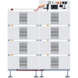 Блок батарей DEYE BOS-B Pro-A3 8шт LiFePO4 HV 410V 314Ah 128kWh с BMS (BOS-B-PRO-128kWh)