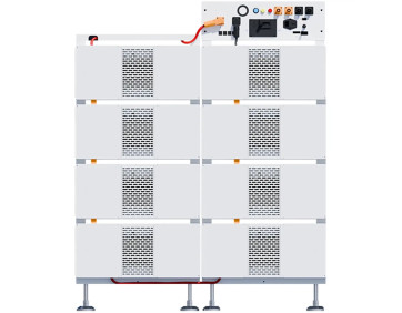 Блок батарей DEYE BOS-B Pro-A3 8шт LiFePO4 HV 410V 314Ah 128kWh с BMS (BOS-B-PRO-128kWh)