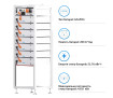 Блок батарей Deye BOS-A7 53.76kW 268.8V 200Ah LiFePO4 HVB1000V RACK - Фото 1