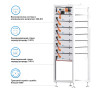 Блок батарей Deye BOS-A7 53.76kW 268.8V 200Ah LiFePO4 HVB1000V RACK - Фото 2