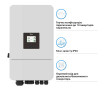 Гибридный инвертор DEYE SUN-12K-SG05LP3-EU-SM2 12kW 48V 2 MPPT Wi-Fi 220/380V Трехфазный - Фото 3