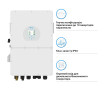 Гибридный инвертор DEYE SUN-25K-SG02HP3-EU 25KW HV-battery 3 MPPT Wi-Fi 220/380V Трехфазный - Фото 3