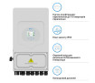 Гибридный инвертор DEYE SUN-8K-SG05LP1-EU-AM2-P 8KW 48V 2 MPPT 220V Однофазный - Фото 3