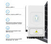 Гибридный инвертор DEYE SUN-8K-SG05LP1-EU-AM2-P 8KW 48V 2 MPPT 220V Однофазный - Фото 4