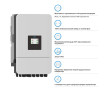Гибридный инвертор Deye SUN-20K-SG05LP3-EU-SM2 20KW 48V 2 MPPT Wi-Fi 220/380V Трифазний - Фото 2