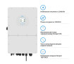 Гібридний інвертор Deye SUN-25K-SG01HP3-EU 25KW HV-battery 2 MPPT Wi-Fi 220/380V Трифазний - Фото 1