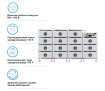 Система хранения энергии Deye BOS-B 215kW 768V 280Ah LiFePO4 BOS-B-PDU-2 (BOS-B-215kW) - Фото 2