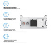 Аккумуляторная батарея Deye BOS-B LiFePO4 HV 51.2V 280Ah 14.3kWh no BMS (BOS-B-Pack14.3) - Фото 2