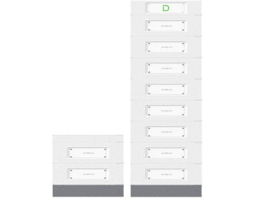 Блок батарей Dyness STACK280-10 10xS51280 143kWh 512V 280Ah LiFePO4 SBDU280 (STACK280-10-143kWh)