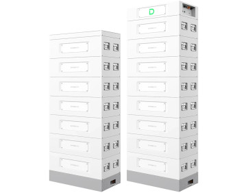 Блок батарей Dyness STACK280-15 15xS51280 215kWh 768V 280Ah LiFePO4 SBDU280 (STACK280-15-215kWh)