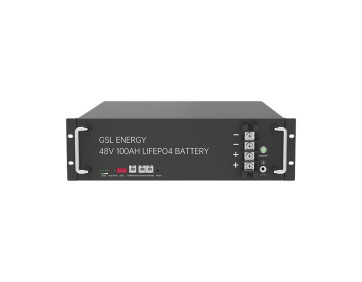 Аккумуляторная батарея GSL 48v 100AH 4.8kwh lifepo4 (ZN-P48100ESA1)