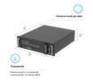 Аккумуляторная батарея GSL 48v 100AH 4.8kwh lifepo4 (ZN-P48100ESA1) - Фото 3