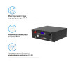 Аккумуляторная батарея GSL GSL51100-3.5U 51.2V 100Ah 5.12kWh LiFePO4 - Фото 1