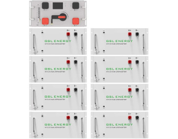 Блок батарей GSL 409V 314AH 128kWh LiFePO4 (GSL-R128K)