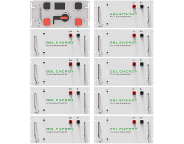 Блок батарей GSL 460V 314AH 144kWh LiFePO4 (GSL-R144K)