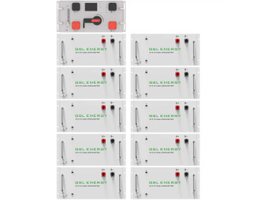Блок батарей GSL 512V 314AH 160kWh LiFePO4 (GSL-R160K)