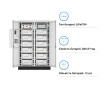 Блок батарей GSL 614.4V 280Ah 172kWh LiFePO4 IP67 Fire Extinguisher Air Conditioner (GSL-BESS-170) - Фото 1