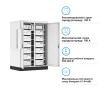Блок батарей GSL 614.4V 280Ah 172kWh LiFePO4 IP67 Fire Extinguisher Air Conditioner (GSL-BESS-170) - Фото 2