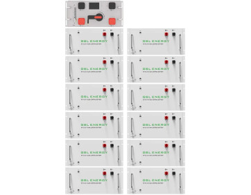 Блок батарей GSL 614V 314AH 192kWh LiFePO4 (GSL-R192K)