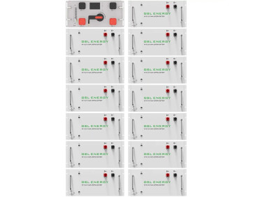 Блок батарей GSL 665V 314AH 209kWh LiFePO4 (GSL-R209K)