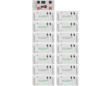 Блок батарей GSL 768V 314AH 240kWh LiFePO4 (GSL-R240K)