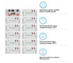 Блок батарей GSL 512V 280Ah 143kWh LiFePO4 (GSL-R143K) - Фото 1