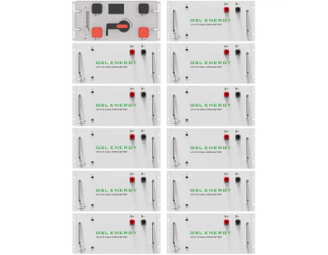 Блок батарей GSL 563V 314AH 176kWh LiFePO4 (GSL-R176K)