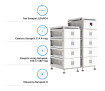 Блок батарей Solis FlexCore-ID 160kWh 512V 314Ah LiFePO4 (FlexCore-ID-160kWh) - Фото 2