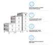 Блок батарей Solis FlexCore-ID 200kWh 640V 314Ah LiFePO4 (FlexCore-ID-200kWh) - Фото 1