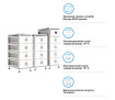 Блок батарей Solis FlexCore-ID 240kWh 768V 314Ah LiFePO4 (FlexCore-ID-240kWh) - Фото 1