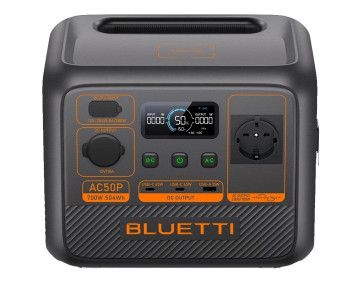 Зарядная станция Bluetti AC50P 504Wh 700W LiFePO4