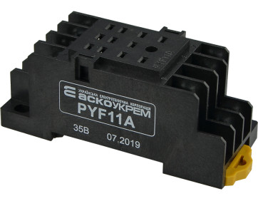 PYF11A колодка під реле МY3