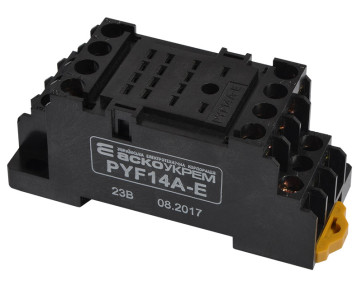 PYF14A-E колодка під реле МY4