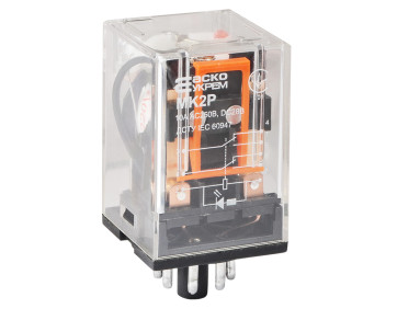 Реле МK2P (AC 220 V)
