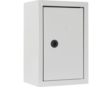 Корпус з монтажною панеллю металевий Light  30*20*15, IP31, серії UBox