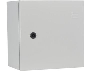 Корпус з монтажною панеллю металевий Light  30*30*15, IP31, серії UBox