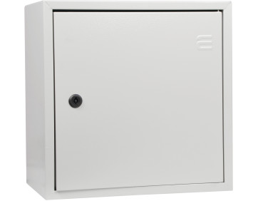 Корпус з монтажною панеллю металевий Light  40*40*25, IP31, серії UBox