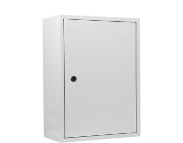 Корпус з монтажною панеллю металевий Light  50*40*20, IP31, серії UBox