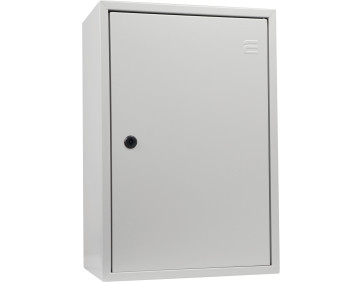 Корпус з монтажною панеллю металевий Light  60*40*25, IP31, серії UBox