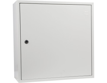Корпус з монтажною панеллю металевий Light  60*60*25, IP31, серії UBox