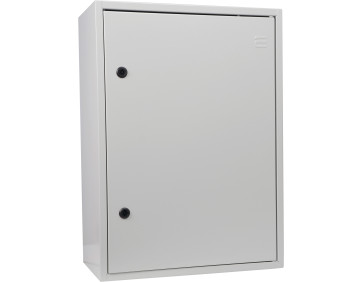 Корпус з монтажною панеллю металевий Light  70*50*30, IP31, серії UBox