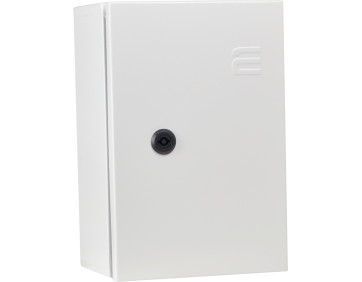 Корпус з монтажною панеллю металевий Light  30*20*15, IP54, серії UBox