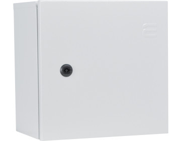 Корпус з монтажною панеллю металевий Light  30*30*20, IP54, серії UBox
