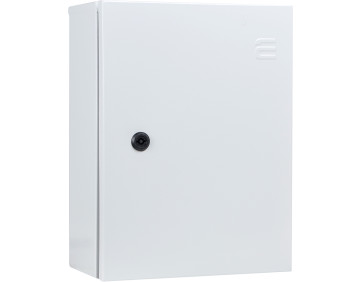 Корпус з монтажною панеллю металевий Light  40*30*20, IP54, серії UBox