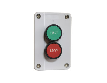 Пост кнопковий ХВ2-В215 "ПУСК-СТОП" 1NO+1NC зелена, червона "START/STOP" TNSy