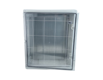 Корпус пластиковий ЩМПп-600х500х220мм пр. дв. ABS IP65 TNSy