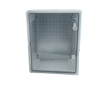 Корпус пластиковий ЩМПп-500х400х240мм пр. дв. ABS IP65 TNSy